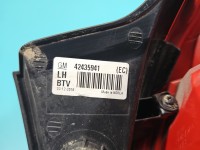 Lampa tył lewa Producent części: OPEL, 12-16 Opel Mokka A HB