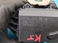 Zamek klapy tył A1647400635, A1647600108 Mercedes ML W164 Mercedes, 10PIN