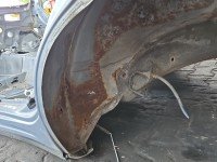 Błotnik tył lewy Subaru Forester IV SJ 12-18 ćwiartka srebrny G1U