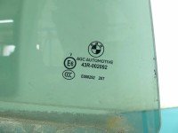 Szyba drzwi tył prawa Bmw f10 f11 sedan