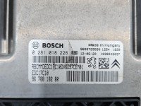 Komputer Sterownik silnika 0281018228, 9678818280, 967847708001 Citroen Berlingo II 1.6 hdi