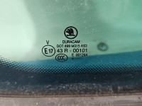 Szyba karoseryjna tył prawa Skoda Kodiaq I HB