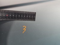 DRZWI PRZÓD LEWE KIEROWCY Bmw e39 4d TITANSILBER METALLIC (354)