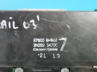 Konsola panel nawiewu Nissan X-trail I T30 27500-8H802
