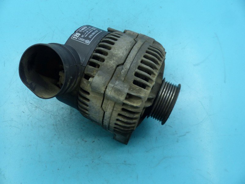 TEST Alternator Audi A4 B5 0123510061 2.4 V6