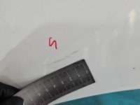 Błotnik przód lewy Peugeot 307 biały EWPA