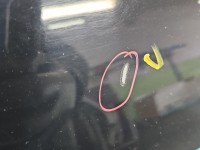 Drzwi tył lewe Renault Megane III kombi 5d Tegne