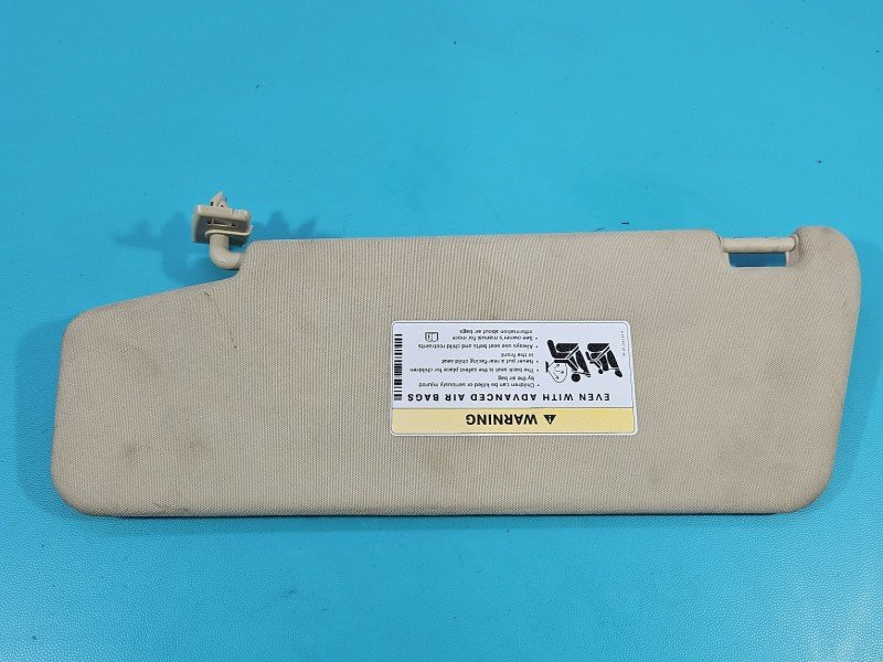 Przesłonka prawa Mercedes CLS II C218 W218 218 DASZEK osłona przeciwsłoneczna