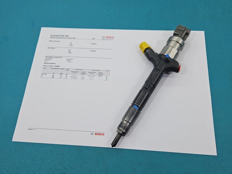 Wtryskiwacz Toyota Corolla E12 23670-27030 2.0 D4D