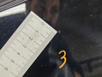 Klapa tył Mazda 6 II GH HB 5d czarny A3F