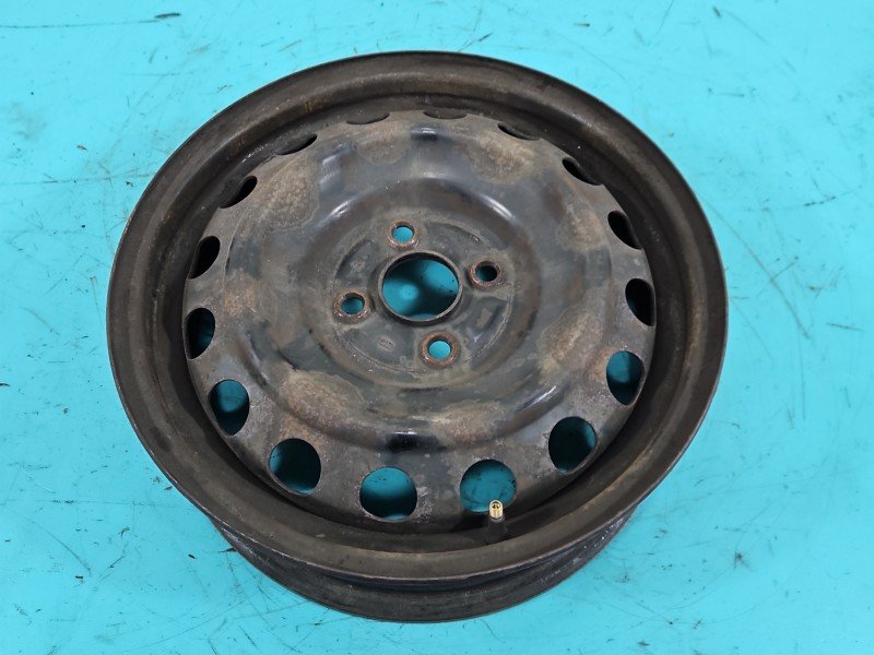 Felga stalowa 15" Toyota Yaris III Szerokość felgi: 5.0", Rozstaw śrub: 4x100, TOYOTA, 5jx15 et39 4x100