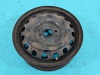 Felga stalowa 15" Toyota Yaris III Szerokość felgi: 5.0", Rozstaw śrub: 4x100, TOYOTA, 5jx15 et39 4x100