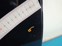 Drzwi tył prawe Jeep Grand Cherokee IV WK2 HB 5d PGZ - BLACK FOREST GREEN PEARL COAT