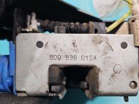 Zamek tył lewy 8D0839015A Audi A4 B5 Producent części: Audi, SEDAN
