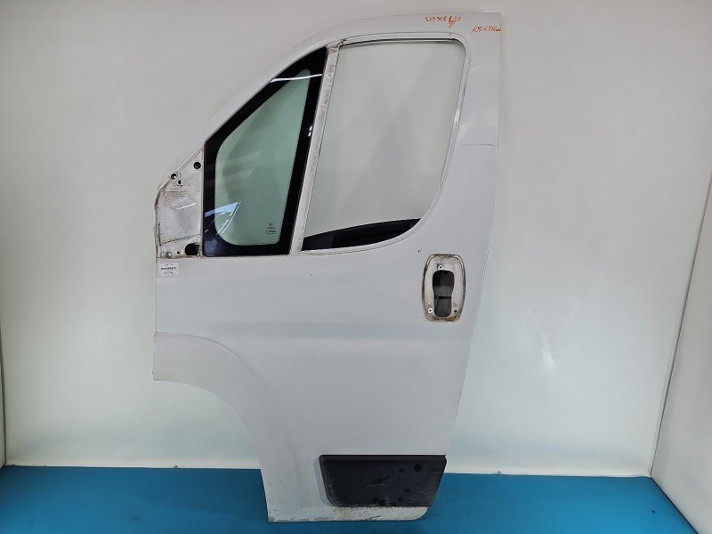 DRZWI PRZÓD LEWE KIEROWCY Citroen Jumper 14- 4d biały