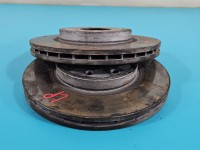 Tarcze hamulcowe przód klocki Mitsubishi, Europejska, średnica 273 grubość 21mm,2 elementy Mitsubishi Galant 2.5 V6