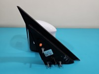 Lusterko lewe pin Ford S-max II MK2 HB 5d kolor biały 5F europa