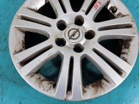 Felgi aluminiowe alufelgi Opel Zafira B Średnica felgi: 16", Szerokość felgi: 6.5", Rozstaw śrub: 5x110, Odsadzenie (ET):...