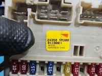 Komputer Sterownik silnika MEC11-210 Nissan Almera N16 1.8 16V