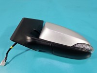Lusterko lewe Toyota Corolla E16 E18 13- elektryczny, Europejska, Kod lakieru: 1f7, 7pin europa