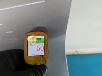 Błotnik przód lewy Citroen C5 II X7 srebrny EZRC