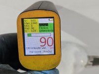 DRZWI PRZÓD PRAWE PASAŻERA Vw Crafter 06- 5d biały 902