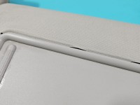 Przesłonka lewa hyundai H1 II DASZEK osłona przeciwsłoneczna