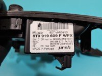 Przełącznik radia nawigacji panel Audi A5 8T 8T0919609F