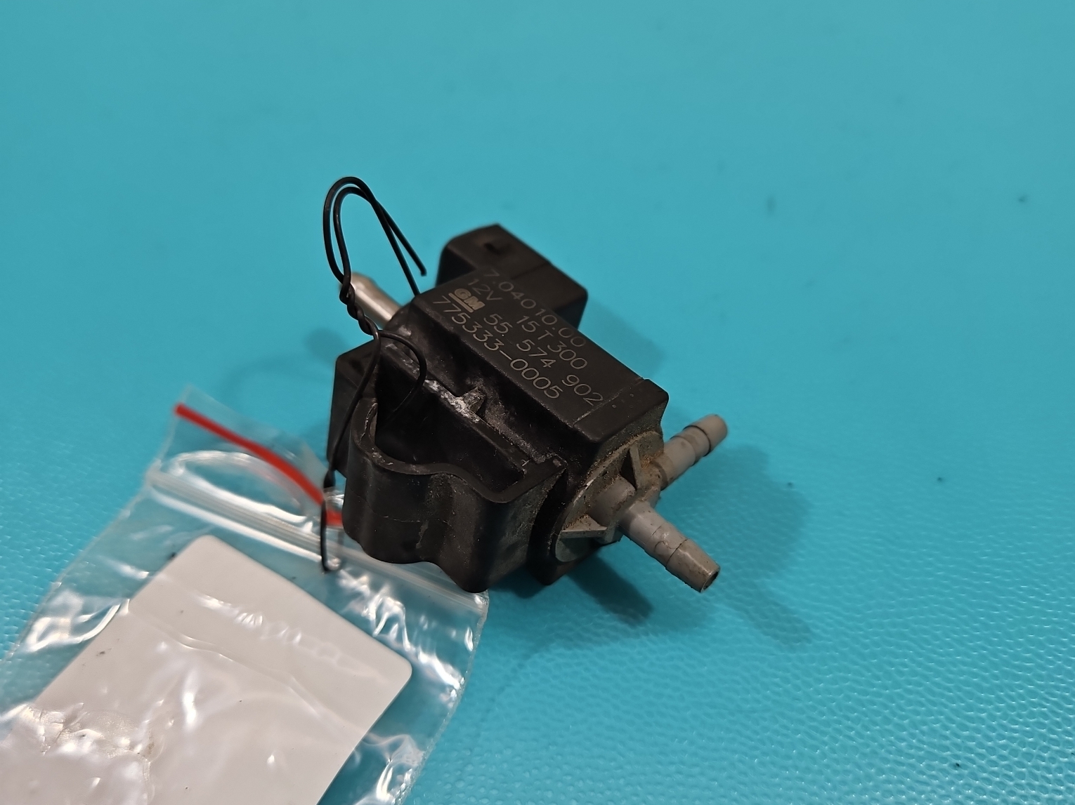 Zawór podciśnienia 55574902 Opel Meriva B 1.4 T