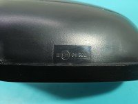 Lusterko lewe pin Opel Corsa C HB niebieski 5d europa