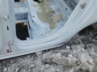 Próg lewy SŁUPEK ŚRODKOWY B Audi A4 B9 sedan 4d LS9R