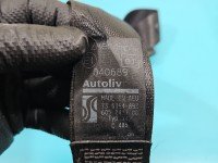 Pas bezpieczeństwa przód lewy kierowcy Fiat Grande Punto 735364893, 605236000 EU