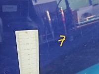 Drzwi tył lewe Opel Corsa E HB 5d Z20z