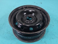 Felga stalowa 15" Renault Clio III Szerokość felgi: 6.0", Rozstaw śrub: 4x100, RENAULT, 1547017, R15 4x100 6J