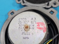 Głośniki komplet Opel Antara 96673591, 96673597, 25907871