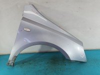 Błotnik przód prawy Kia Carnival II 05-14 srebrny