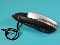 Lusterko lewe Vw Passat B7 rysy,9pin SREBRNY La7w europa