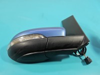 Lusterko prawe Vw Touran I 10-15r /Europa /Lakier:LR5T /6pin / Rysy na obudowie europa