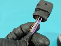 Lusterko lewe pin Vw Lupo HB 3d kolor srebrny europa