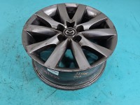 Felga aluminiowa 17" Mazda 6 III GJ alufelga Szerokość felgi: 7.5", 5x114.3, Odsadzenie (ET): 50, Producent felg: Mazda,...