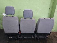 Fotel tył lewy III rząd tylny Vw Transporter T5 3 rząd