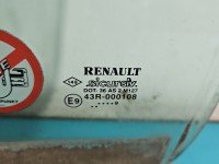 Szyba drzwi przód lewa Renault Twingo I HB