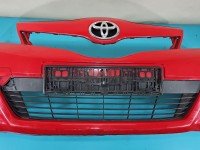 Zderzak przód Toyota Yaris III czerwony 3P0