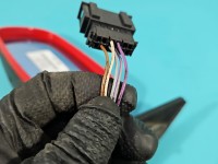 Lusterko lewe pin Vw Golf IV HB 5d kolor LP3G europa