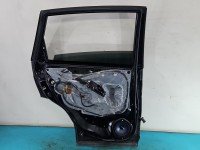 Drzwi tył lewe HONDA CR-V III 06- HB 5d czarny B92P