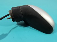 Lusterko lewe Seat Leon II Producent części: Seat, Pęknięte szkło, otarcia na obudowie 5pin KOLOR LS7Y europa