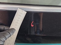 Drzwi tył lewe Volvo V40 II 12- HB 5d ONYX BLACK 717-46