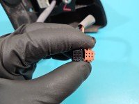 Lusterko lewe pin Peugeot 1007 HB 3d europa