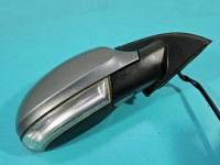 Lusterko lewe pin Vw Passat B6 sedan 4d kolor szary, LA7T europa