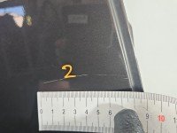 Drzwi tył prawe Vw Passat B6 kombi 5d brązowy LC8Z